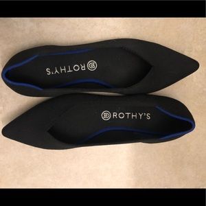Size 11 Black Rothy’s Points